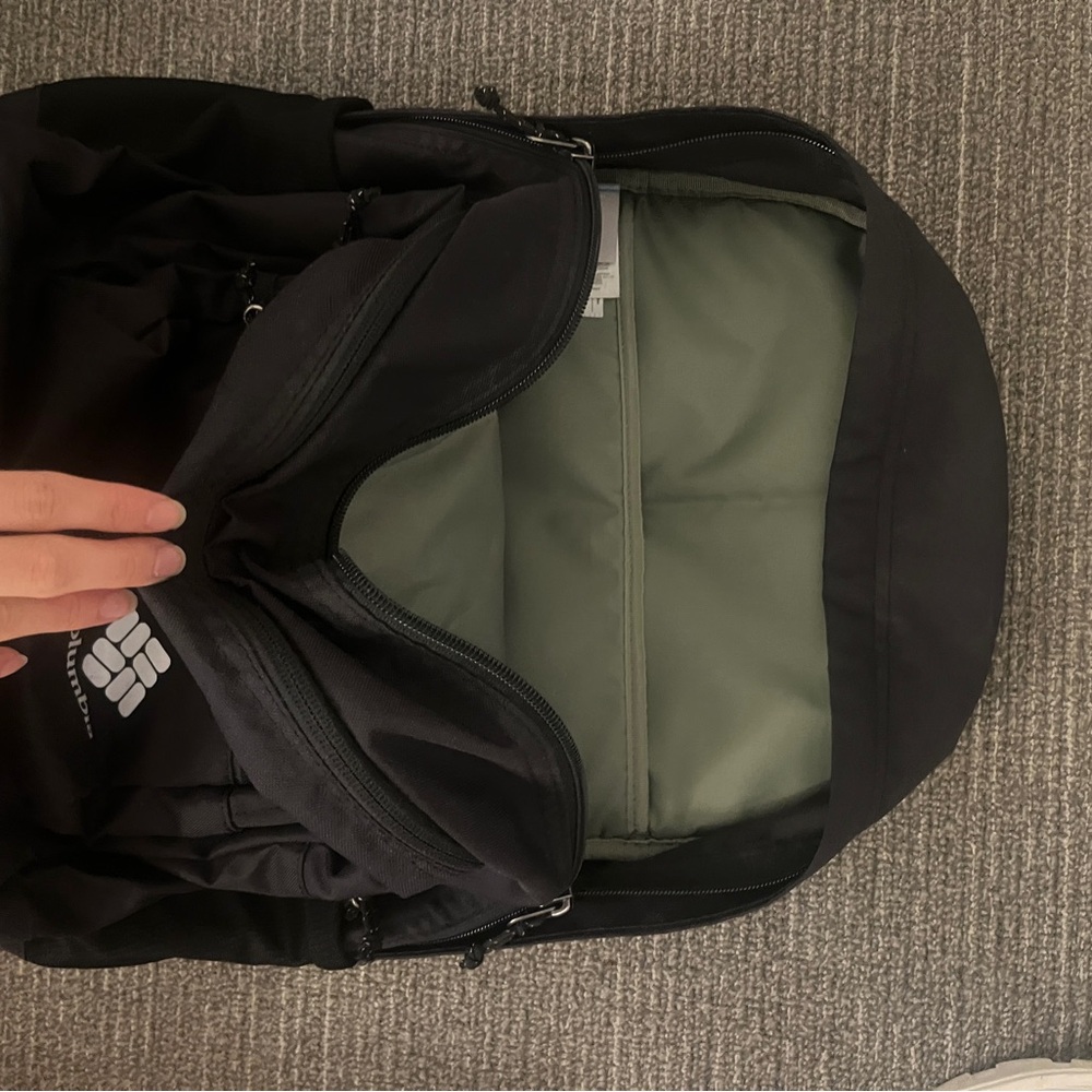 Columbia Black Backpack for Men - Picture 2 of 3